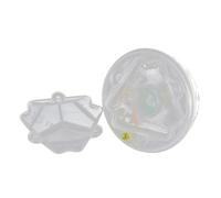 CIYODO Lumière Flottante Solaire Multicolore pour Piscine et Jardin Lampe LED Étanche Décorative pour et Fête Installation Facile sans Batterie