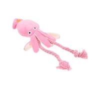 CIYODO Mâcher pour Peluche Forme Pieuvre Interactif de Dentition Doux et Adapté à Tous Âges Divertissement Intérieur pour Chat