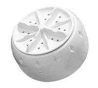 CIYODO Machine à Laver Turbine Ultrasonique Portable USB Mini Lave Linge Automatique à Bouton Unique et Performant pour Voyage Appartement Camping Chambre Universitaire
