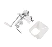 CIYODO Machine Manuelle à Granulés pour Alimentation Animale en Fer et Plastique, Portable Contrôle Précis du Diamètre des Granulés, pour Ferme à Domicile et Canards