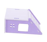 CIYODO Maison De Cachette pour Rongeur Habitat Labyrinthe pour Hamster Et Cochon Confort Douillet Et Chaleureux pour Jouer Et Dormir