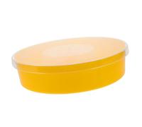 CIYODO Mangeoire Rapide pour Abeilles Trou Central Bol À Boire pour Ruche Aide À Lapiculture Observation des Abeilles Pratique