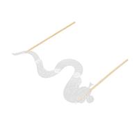 CIYODO Marionnette Ombre Serpent DIY pour Garçon Fille Accessoire Théâtre Ombres Décoration Festive Chinoise Créatif pour Activités Manuelles et Spectacles
