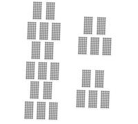 CIYODO Marque Point 25 Feuilles Point De Marquage du Scanner Marqueur De Scanner 3D Points De Référence pour Les Scanners 3D Scanner 3D pour L'impression 3D Point De Référence L'animal De Compagnie