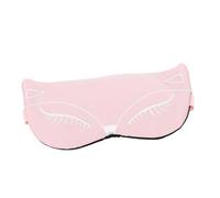 CIYODO Masque de Sommeil Ajustable Imitation avec Patch Chauffant et Froid Cache-œil Rafraîchissant et Apaisant pour Voyage et Maison