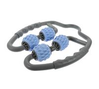 CIYODO Massageur de Jambes Ergonomique Ajustable pour Muscle Roller Fascia et Soulagement Musculaire Équipement de Fitness Portable pour Adultes à Domicile Bureau ou Gym