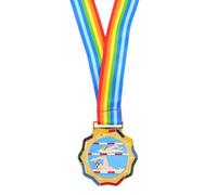 CIYODO Médaille de Natation Métal pour Garçon Fille avec Ruban Récompense Or pour Compétitions Sportives Souvenir Garçon Fille pour Garçons et Filles