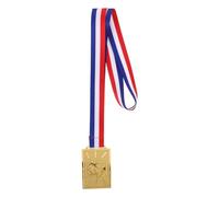 CIYODO Médailles de Football en Métal Doré 1ère Place avec Ruban, Récompenses pour Course de Football, Médaille d'or Sportive pour Gagnants, Trophée de Reconnaissance Sportive