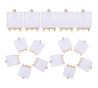 CIYODO Mini Canvas Stand With Easels 15 Sets For Oil Painting And DIY Craft Practical Use Suitable For And Decorative Projects
