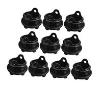 CIYODO Mini Chaudron en Plastique 10 Pièces Bouilloires Miniatures De Chaudron pour Fête Dhalloween Et Décoration De La Maison