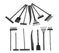 CIYODO Mini-râteaux De Jardin Zen pour Bac à Sable De Râteaux De Jardin Accessoires De Méditation pour Salon De Thé Chambre Bibliothèque