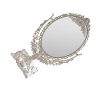 CIYODO Miroir de Maquillage de Bureau Rotatif Style Rétro pour Fille Miroir Cosmétique Clair et Adapté Maison et Dortoir