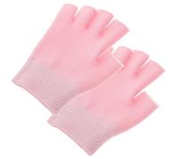 CIYODO Mitaines Hydratantes Gel pour Mains Sensibles Mitaines Élastiques Nourrissantes Soin Peau pour Femme et Fille Usage de Nuit et Quotidien