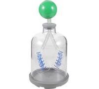 CIYODO Modèle Pédagogique de Respiration Pulmonaire Humaine Outil Éducatif Anatomique Diaphragme Mobile Taille Moyenne Matériau Solide pour Enseignement Scientifique et