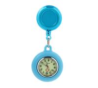 CIYODO Montre de Poche à Clip Nocturne en Quartz Pratique, Design Générque, pour Infirmier en Milieu Hospitalier