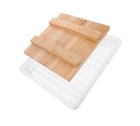 CIYODO Moule à Fromage avec Presse et Panier Outil Polyvalent pour Pressage DIY de Fromages et Tofu Accessoire Compact et Robuste pour Fabrication Maison de Ricotta et Autres