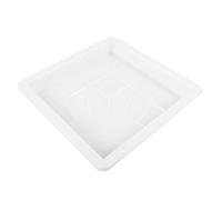 CIYODO Moule à Pavés en Béton, Pierre de Gué Soi-même, Blanc, Polypropylène, Antidérapant, Facile à Démouler, pour Cour et Jardins Chinois