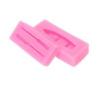 CIYODO Moule en Silicone 3d Forme Bateau et Rame 2 Pièces pour Fondant, Pâte Polymère et Chocolat, Résistant au Four, Moules à Pâtisserie Créatifs pour Décoration Gourmande