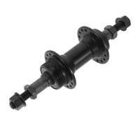 CIYODO Moyeu de Vélo à Boulonner VTT 32 Trous, Métal Noir, Non Rapide | Pièce de Remplacement pour Bicyclette et Vtt, Installation Facile, Stabilité Renforcée, Freinage