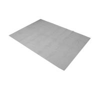 CIYODO Nappe Rectangulaire En Pvc Nappe De Camping Imperméable Facile À Nettoyer Résistante À L'Huile Grise
