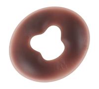 CIYODO Oreiller Massage Visage Silicone Réutilisable Coussin Souple et Flexible pour Table Massage Appui Tête Spa Confortable pour Salons de Beauté et Soins Spa
