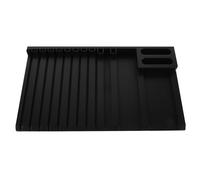 CIYODO Organisateur D’Outils pour Maquettes DIY, Étagère de Rangement Modulaire en Plastique Solide, Support pour Aérographe et Petites Pièces, Porte-Outils de Bureau pour Loisirs