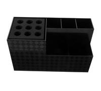 CIYODO Organisateur de Coiffure Multifonctionnel pour Ciseaux et Peignes Grand Rangement de Bureau Support Robuste pour Outils de Coiffage Adapté Salon et Usage Domestique