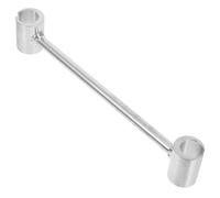 CIYODO Outil de de Charnière Ajustable pour Porte Clé à Double Extrémité pour Réparation de Charnière Outil Portable et Multifonctionnel pour Ajustement des de Porte