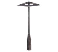 CIYODO Outil de Jardinage Pelle Acier Inoxydable Ergonomique Désherbage et Travail du Sol Pratique pour Cultiver et Creuser la Terre