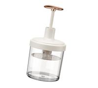 CIYODO Outil de Soin Peau Mousseur Visage Portable Simple pour Nettoyant Flacon à Mousse Indépendant Facile à Nettoyer pour Gel Nettoyant et Shampooing