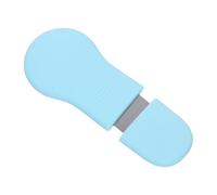 CIYODO Outil Double Embout pour Extraction de Points Noirs et Nettoyage Profond des Pores Nez Spatule Manuelle Compacte et pour Soins Peau à Domicile et Voyage