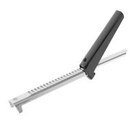 CIYODO Ouvre-Bocal Multifonction en Acier Inoxydable Poignée Antidérapante, Réglable pour Divers Couvercles, Usage Pratique Cuisine et Voyage