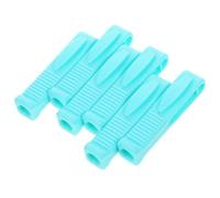 CIYODO Ouvre-Bouteille Ampoule 6 Pièces en Plastique, Mini Outil Portable Rainure, Ouvre-Ampoule pour Usage Infirmier et Hospitalier