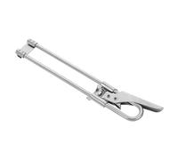 CIYODO ouvre-Bouteille en Acier Inoxydable ouvre-bocaux et Bouteilles dissolvants de couvercles pour Personnes âgées ouvre-Bocal réglable en Acier Inoxydable Pince ouvre-Bocal