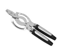 CIYODO Ouvre-bouteille Ouvre-bocal Multifonction en Acier Inoxydable Portable, Compact, Manuel, pour Usage Ménager et Camping, Outil Léger et Sûr pour Ouvrir Bocaux et Boîtes