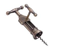 CIYODO Ouvre-bouteille Vin Multifonction Vintage Alliage de Zinc Robuste Tire-bouchon Professionnel avec Poignée Ergonomique Décapsuleur pour Vin Rouge et Bière Livré Boîte Blanche