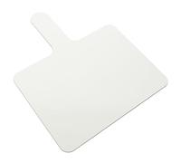 CIYODO Pagaie de Réponse Effaçable à Sec Double Face avec Poignée Confortable Tableau Blanc Portable pour Salle de Classe Vote et Réponses Élèves et Facile à Manipuler