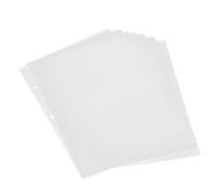 CIYODO Pages de Collection pour Transparentes PVC de Protection pour de Banque Pochette pour Rangement Lot de Pages Grandes Capacités
