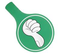 CIYODO Palettes de Vote Double Face en Carton Mousse Réutilisables pour Classe et Événements Portables Fournitures Pédagogiques Élémentaire et Conseil des Juges