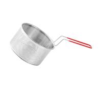 CIYODO Panier Brûleur à Charbon 14 CM en Acier Inoxydable Foyer de Camping Portable pour Barbecue Intérieur et Extérieur Panier Réchaud Barbecue Randonnée et Solide