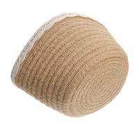 CIYODO Panier De Rangement Rustique En Jute Tressé Grand Panier De Rangement Pour La Décoration De La Maison Lorganisation De La Table De Cuisine