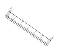 CIYODO Panier de Rôtissage Acier Inoxydable Panier Grill Suspendu pour Four et Barbecue Extérieur Résistant et Facile à Nettoyer pour Patates Viandes et Légumes