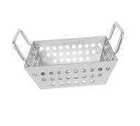 CIYODO Panier Grillage Barbecue Acier Inoxydable avec Drainage pour Légumes Viandes Cuisson Saine Polyvalente Extérieur Cuisine