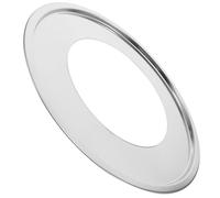 CIYODO Panier Vapeur Rond en Acier Inoxydable 26 CM Anneau Vapeur pour Casserole et Wok Légumes Dim Sum et Brioches et Résistante