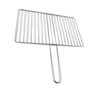CIYODO Paniers à Griller pour Barbecue Extérieur à Poisson Robuste Panier à Poisson pour Griller Empilables avec Poignée Résistant Aux Hautes Températures