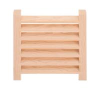 CIYODO Panneau de Ventilation pour Sauna en Bois Naturel, Installation Facile pour Optimiser L'Airflow Salles de Vapeur et Sauna Sec