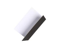 CIYODO Panneau Réfléchissant Pliable Offre Un Éclairage Supplémentaire en Carton Épais Blanc Réduit Les Ombres et Photographie pour Fond de Photographie