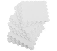 CIYODO Papier Aquarelle Vierge 25 Feuilles 5,5 X 5,5 Cm pour Cartes Postales Créatives Timbres Vierges et Loisirs Créatifs