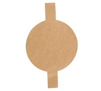 CIYODO Papier Sulfurisé Rond 8 Pouces Lot De 100 Feuilles Antiadhésives En Silicone Ustensiles Cuisine Pour Gâteaux Et Pizzas Matériau Alimentaire Résistant Graisse Pour Four Et Micro-ondes