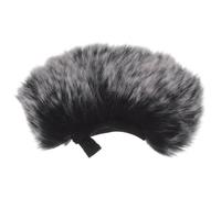 CIYODO Pare-vent de Microphone pour Smartphone en Peluche, Filtre Anti-bruit, Protection du Microphone, Installation Rapide, pour Diffusion en Direct en Extérieur